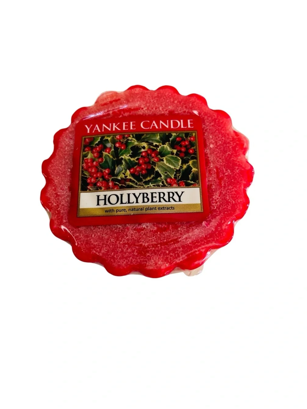 Yankee Candle Wax Tarts Holiday Collection Set Of 8